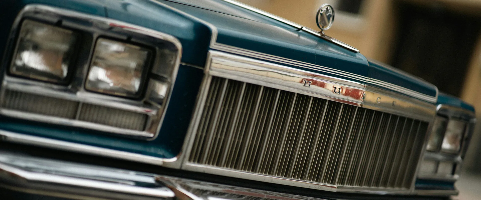 Buick near Wadesville, IN