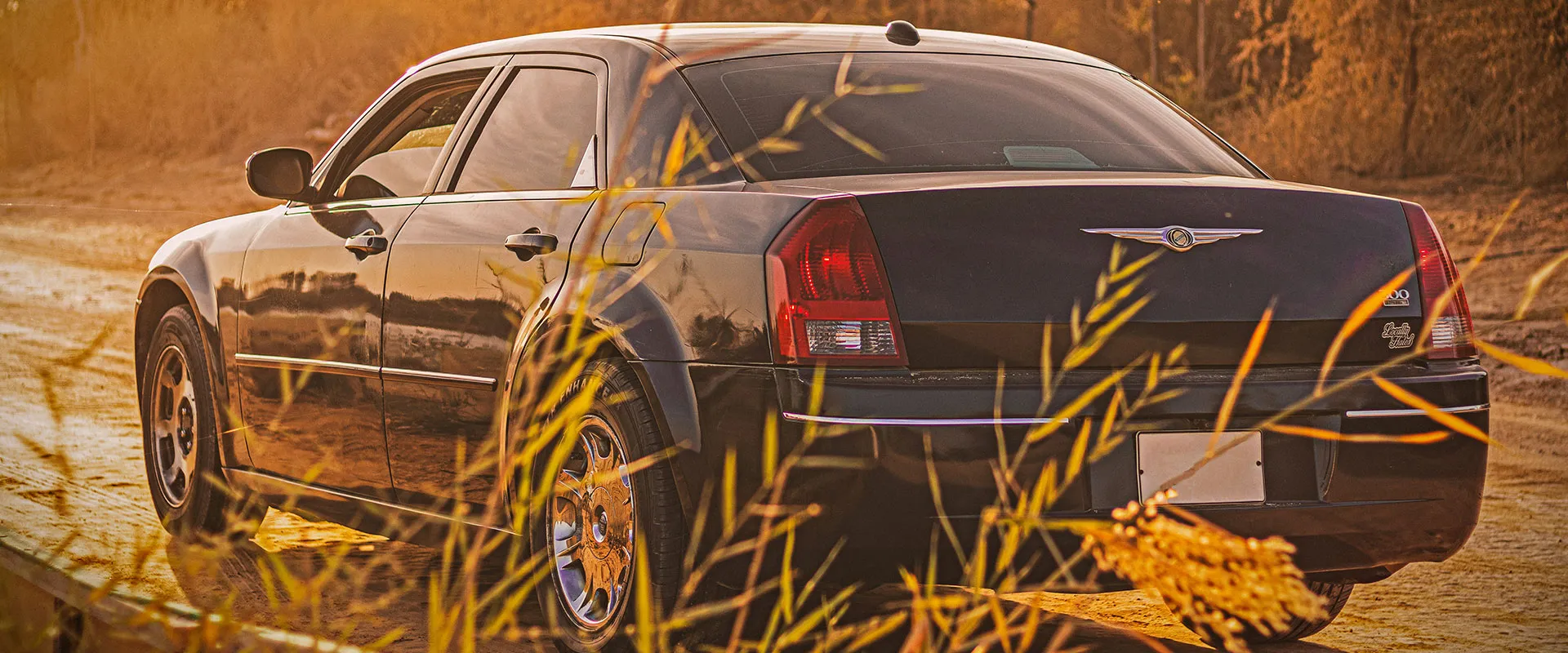Chrysler near Wadesville, IN