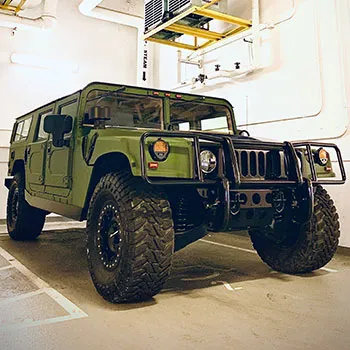 Hummer in Wadesville, IN
