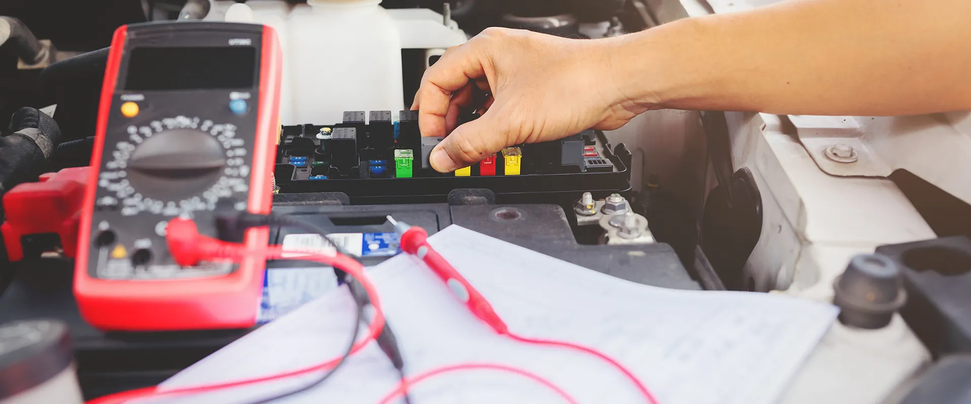 Auto Electrical Repair near Wadesville, IN