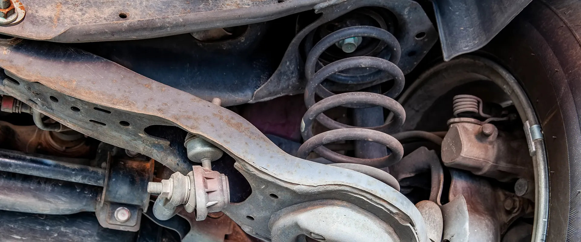Suspension Repair near Wadesville, IN